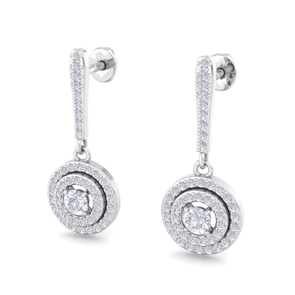 Angelic Drizzle Drop Earrings