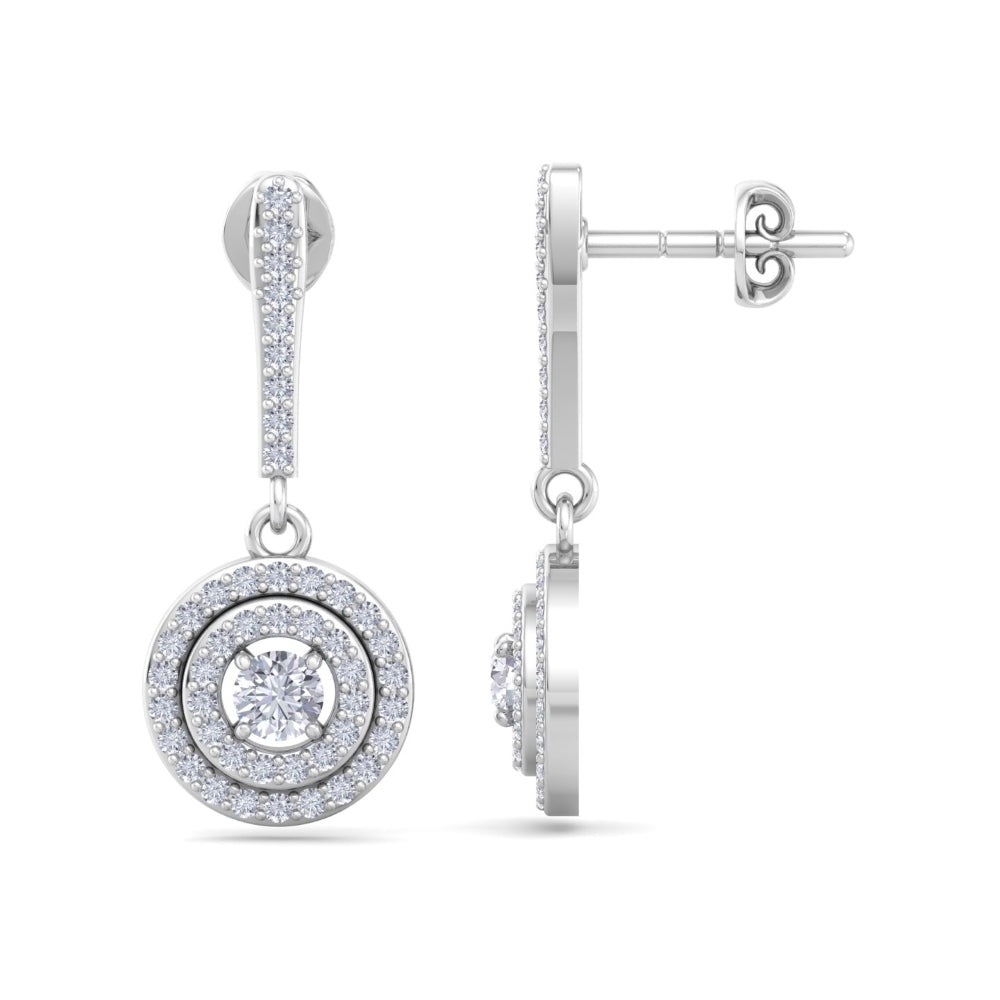 Angelic Drizzle Drop Earrings