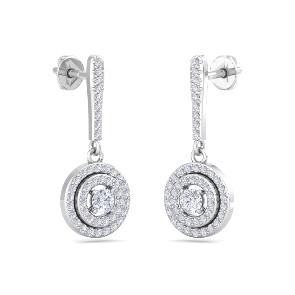 Angelic Drizzle Drop Earrings
