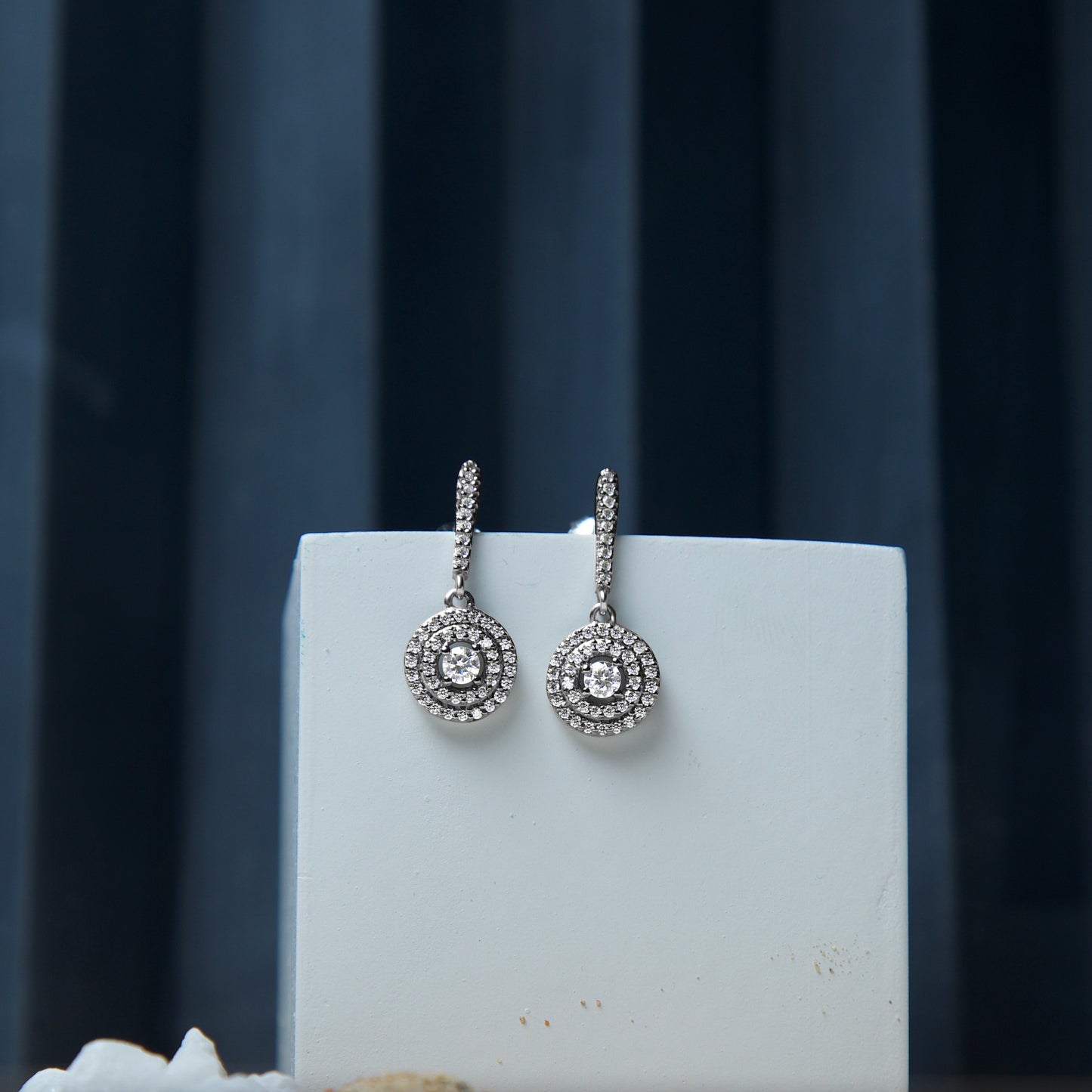 Angelic Drizzle Drop Earrings