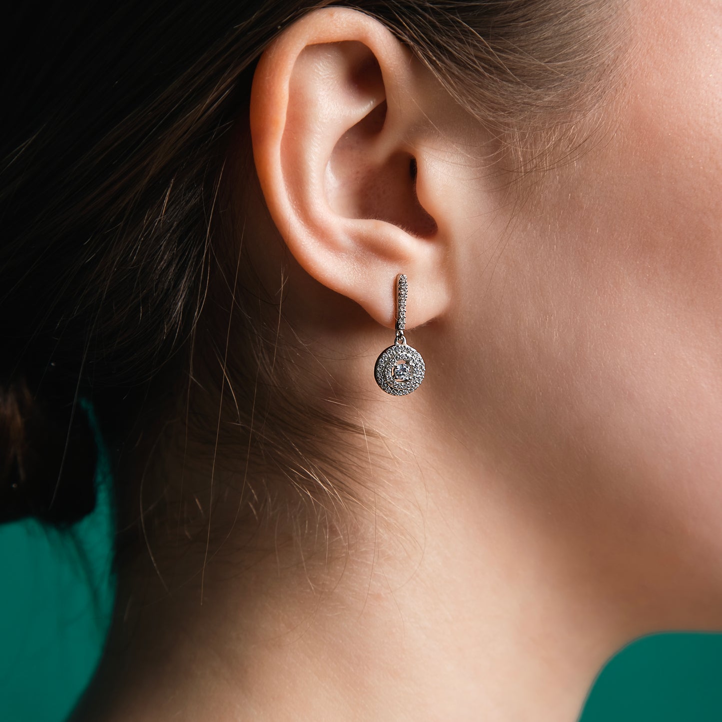 Angelic Drizzle Drop Earrings