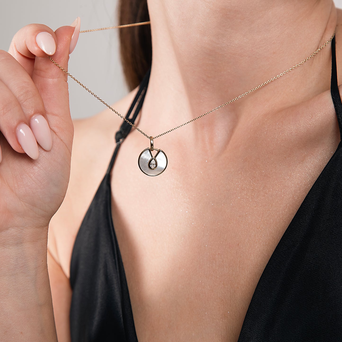 Nòir De Imperial Mother Of Pearl - 18K Gold Plated