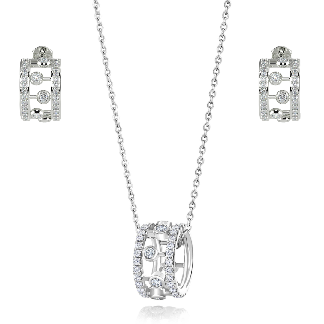 Imperial Dew Drop Pendant Combo