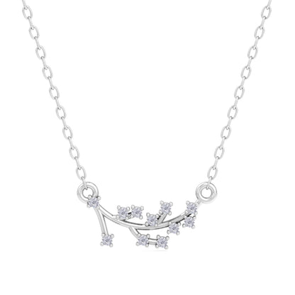 Classic Olive Leaf Branch Pendant In Silver - 925 Sterling Silver. The Olive Leaf Branch Pendant is a testament to the timele...