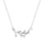 Classic Olive Leaf Branch Pendant In Silver - 925 Sterling Silver