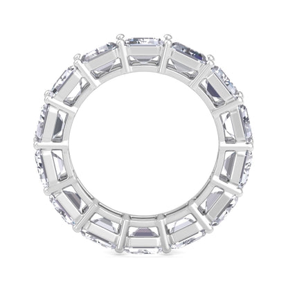 Victoria Eternity Band Ring - 925 Sterling Silver