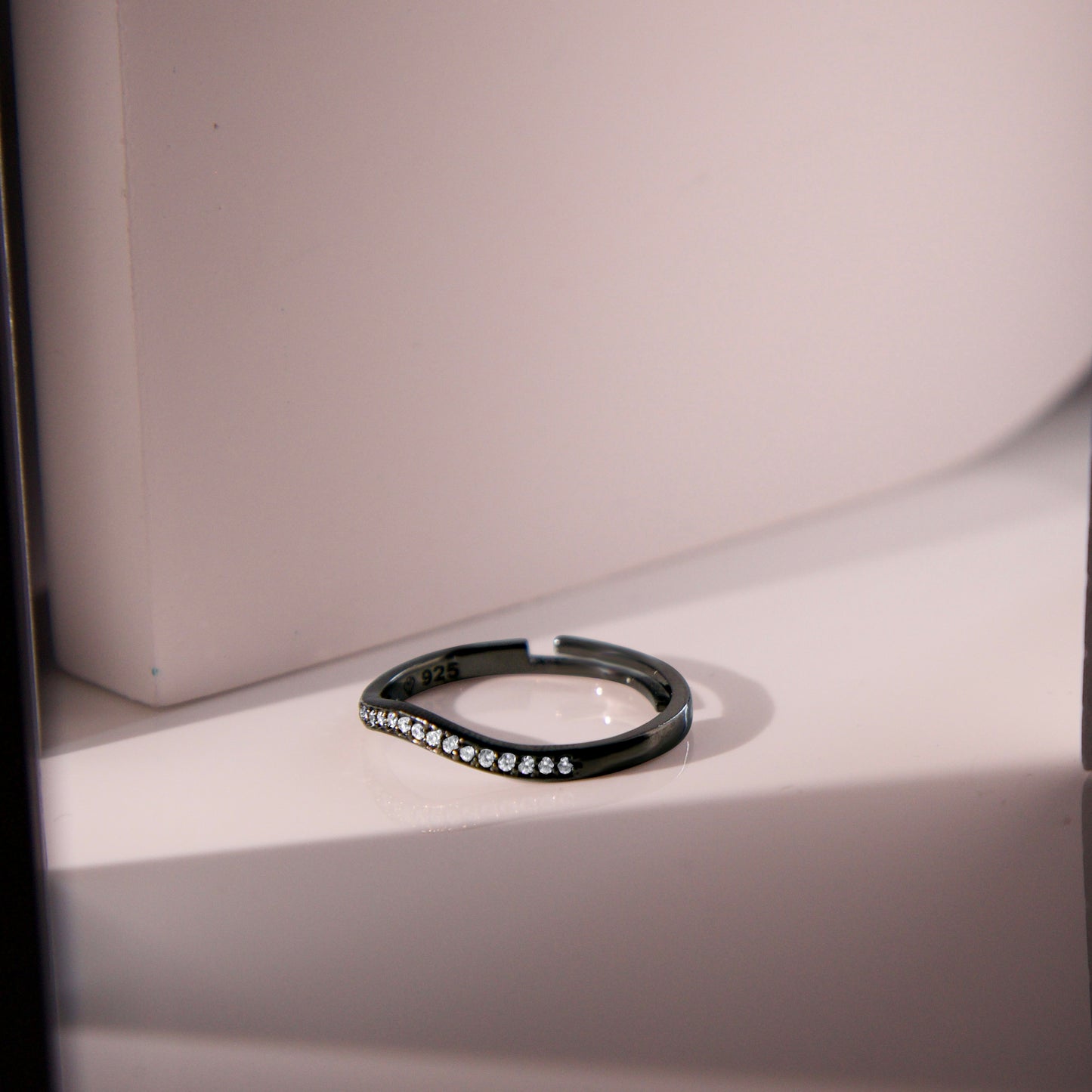 Imperial Half Eternity Ring