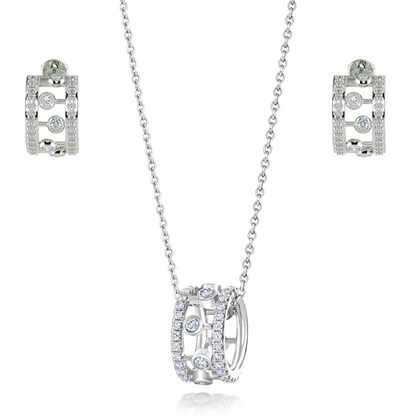 Imperial Dew Drop Pendant Combo