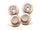 Ti Sento Pearl Drop Earrings- 18K Rose Gold Plated