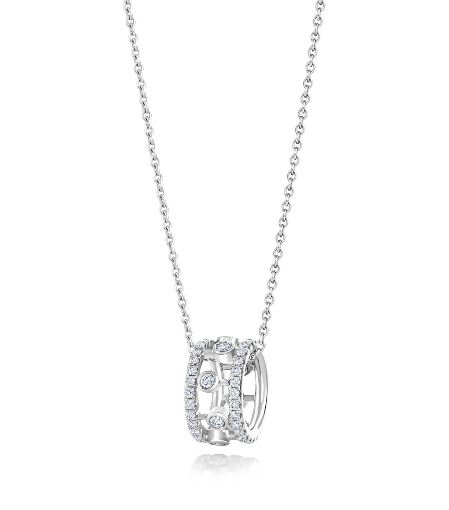 Imperial Dew Drop Pendant - 925 Sterling Silver