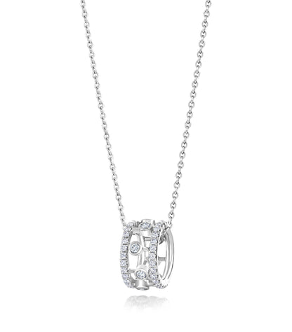 Imperial Dew Drop Pendant - 925 Sterling Silver