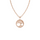 Elya 18K Rose Gold Tree Of Life Pendant - 18K Rose Gold Plated