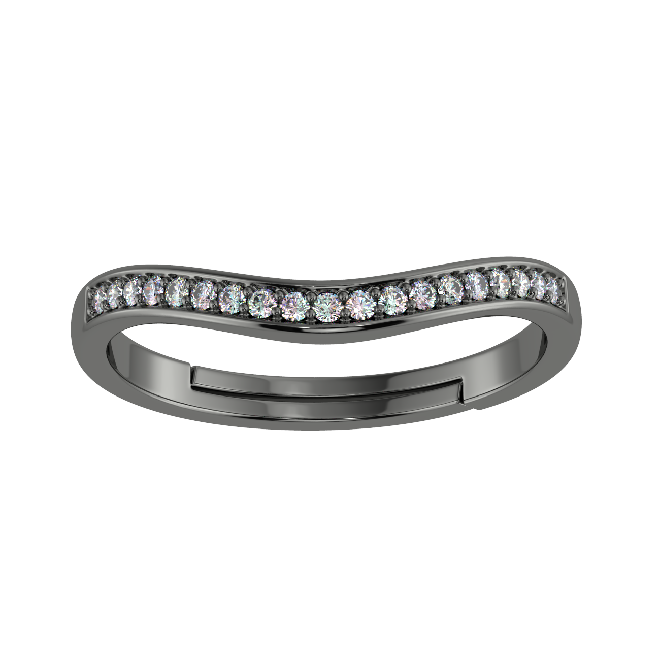 Imperial Half Eternity Ring